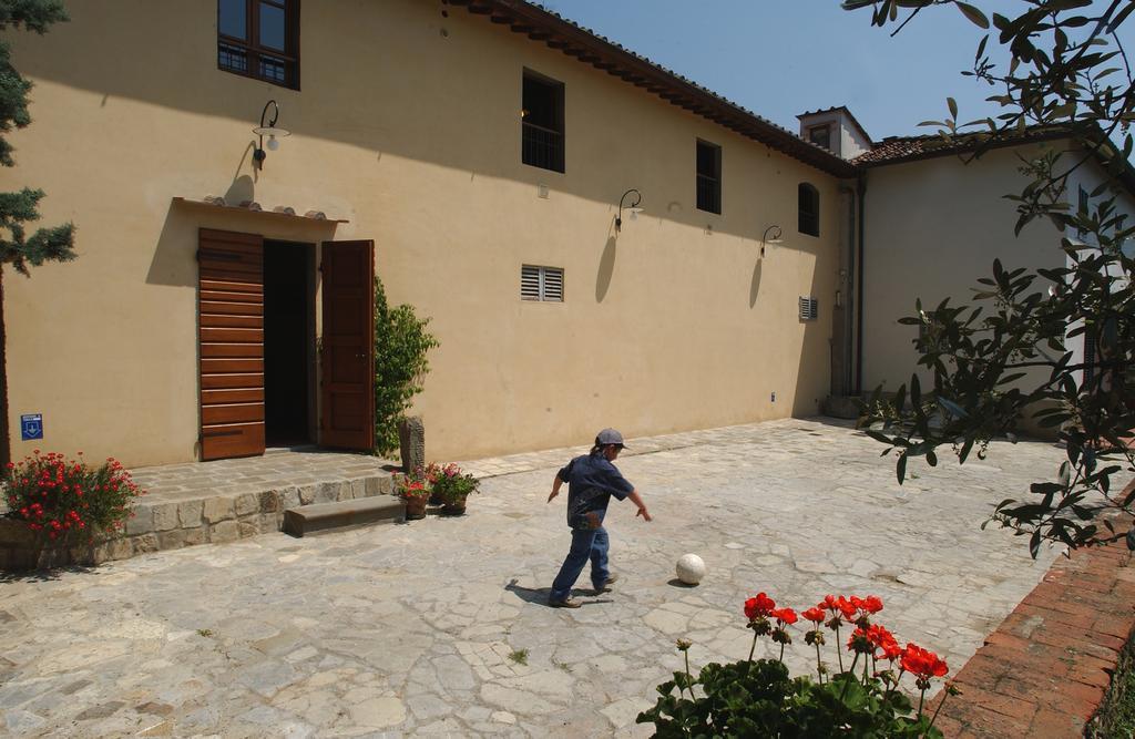 Agriturismo Poggio Arioso Daire Scandicci Dış mekan fotoğraf
