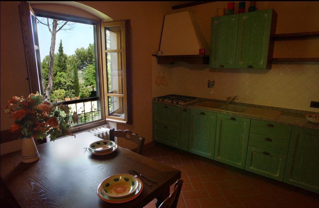 Agriturismo Poggio Arioso Daire Scandicci Dış mekan fotoğraf