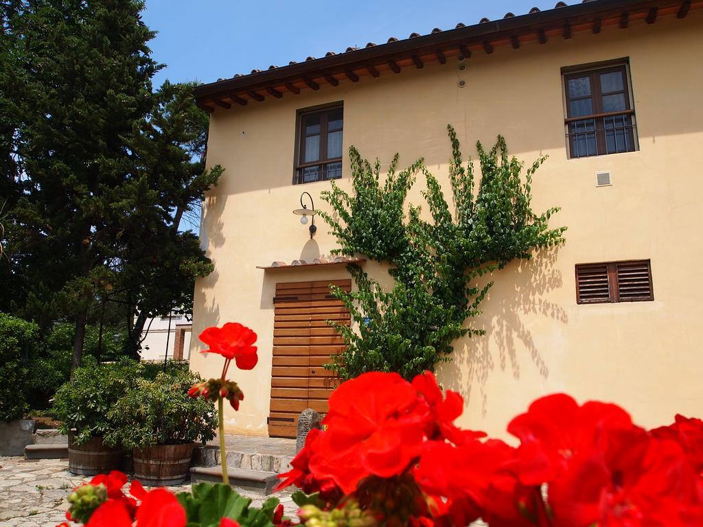 Agriturismo Poggio Arioso Daire Scandicci Dış mekan fotoğraf