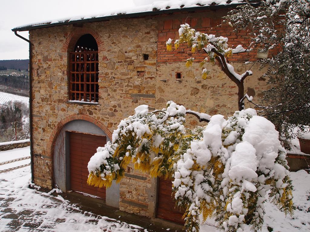 Agriturismo Poggio Arioso Daire Scandicci Dış mekan fotoğraf