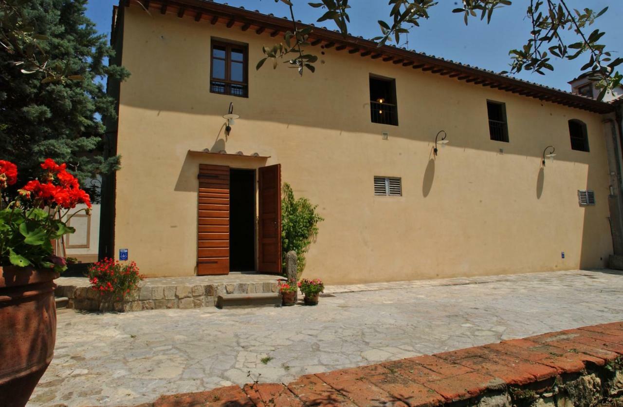 Agriturismo Poggio Arioso Daire Scandicci Dış mekan fotoğraf